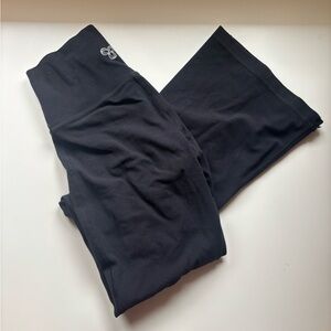 Black TnAction flare leggings